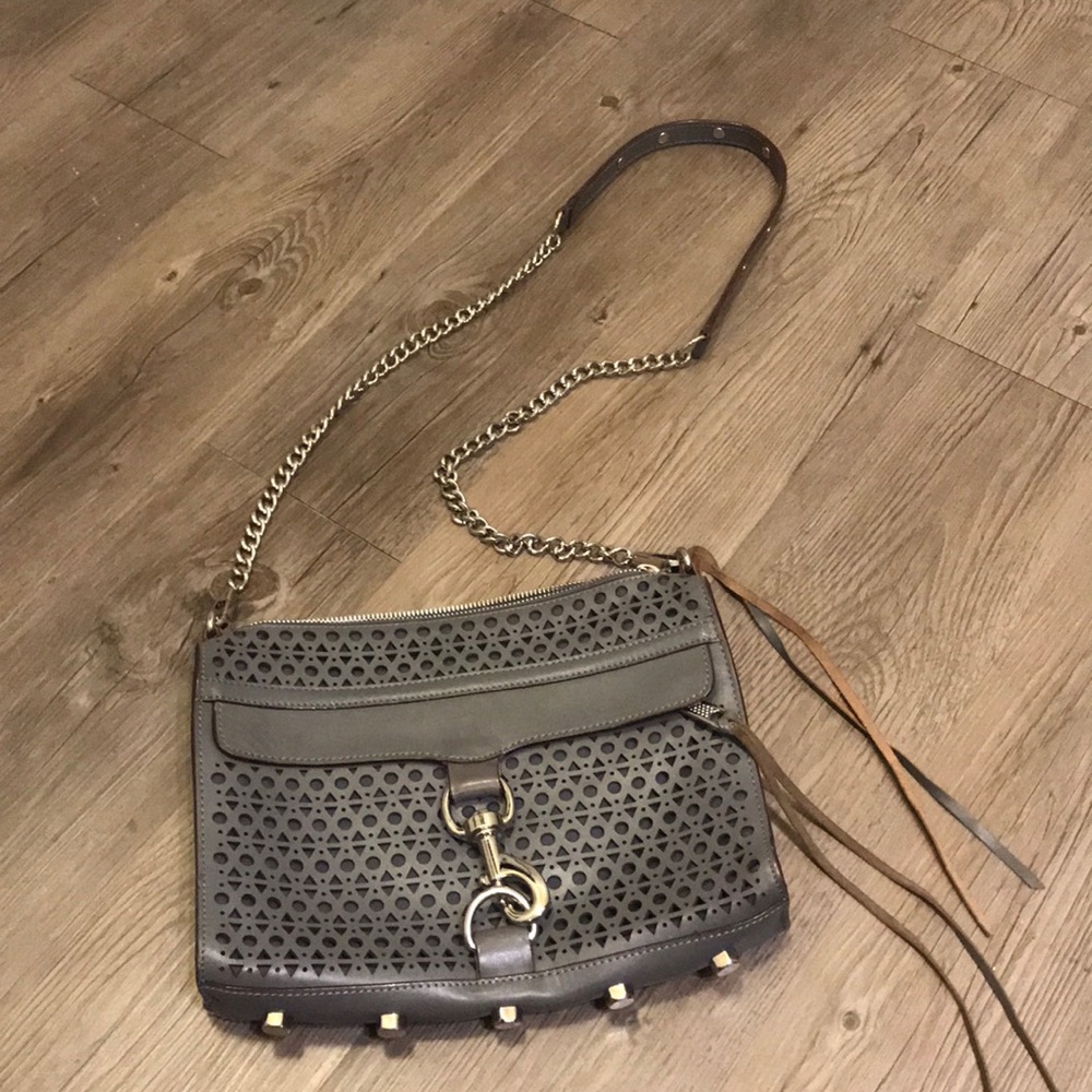 REAL, rare Rebecca Minkoff purse looks brand new!